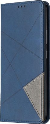 Mobigear Rhombus Slim - Coque Realme C11 (2020) Etui - Bleu