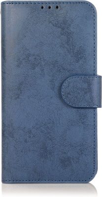 Mobigear Wallet - Coque Apple iPhone 12 Mini Détachable 2in1 Etui - Dark Blue