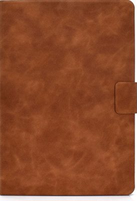 Mobigear Folio 1 - Coque Apple iPad Air 5 (2022) Etui - Marron