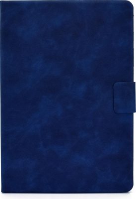 Mobigear Folio 1 - Coque Apple iPad Air 4 (2020) Etui - Bleu
