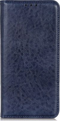 Mobigear Classic Elegance - Coque OnePlus 8T Etui Portefeuille - Bleu