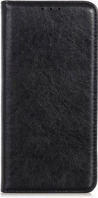 Mobigear Classic Elegance - Coque Samsung Galaxy S21 Etui Portefeuille - Noir