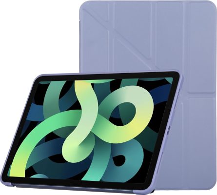 Mobigear Origami - Coque Apple iPad Air 4 (2020) Etui - Violet