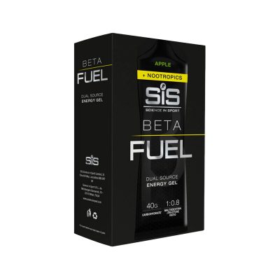 Energy Gel SIS Beta Fuel + Nootropics Pomme Pack 6 unités