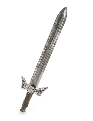 Epée chevalier en plastique 67 cm