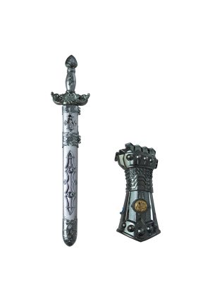 Epée et gant chevalier