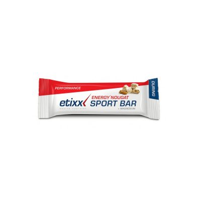 ETIXX Energy Sport Bar 40g barres énergétiques saveur nougat
