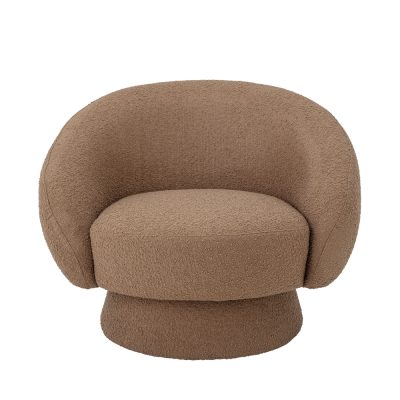 fauteuil-lounge-tissu-bouclette-bloomingville-ted