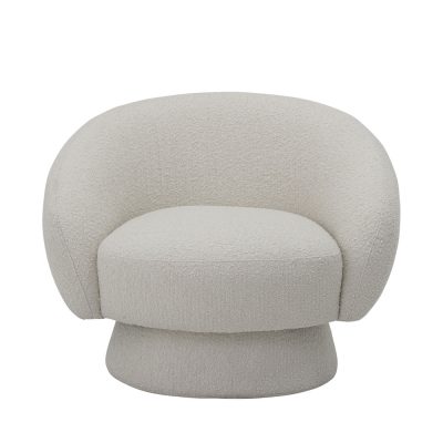 fauteuil-lounge-tissu-bouclette-bloomingville-ted