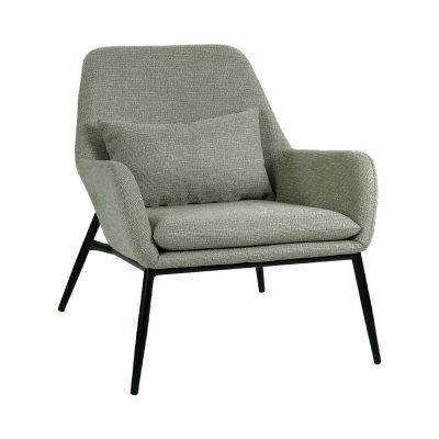 fauteuil-tissu-pieds-metal-pomax-hailey