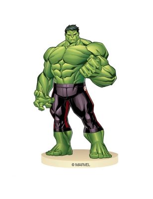 Figurine en plastique Hulk Avengers 9 cm