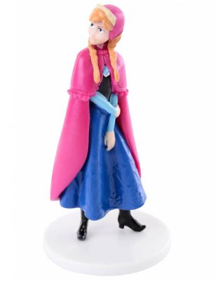 Figurine en plastique La Reine des Neiges  Anna 8 cm