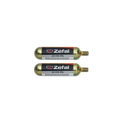 Fil de cartouche d'air comprimé Zefal CO2 25g (2 unités)