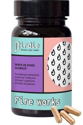 Compléments alimentaires minceur et perte de poids Fire works                                - Birdie