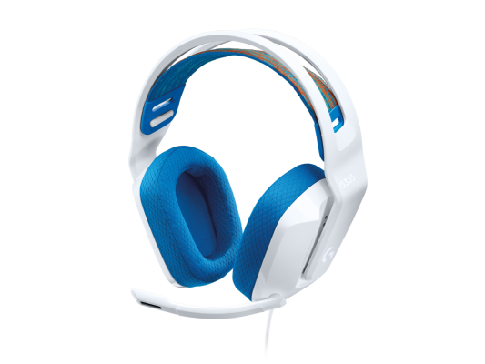 G335 Casque gaming filaire - Blanc
