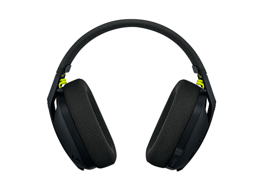 G435 Casque gaming sans fil LIGHTSPEED - Black and Neon Yellow