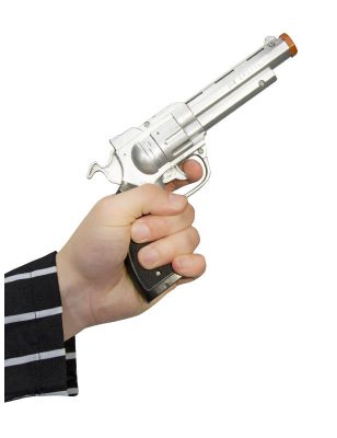 Pistolet gangster 18 cm