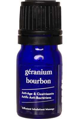 Huile essentielle de geranium bourbon pure                                - My Mira
