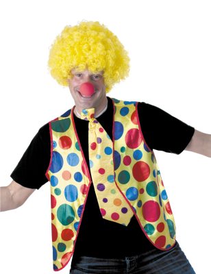Gilet clown adulte