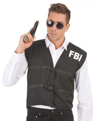 Gilet FBI adulte