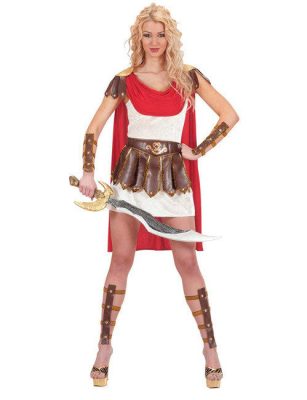 Déguisement gladiateur romaine femme