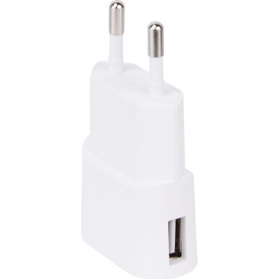 Mobigear - Simple USB Chargeur 5W 1A - Blanc