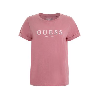 T-shirt coton femme Guess Es Guess 1981