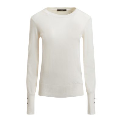 Pull col rond femme Guess