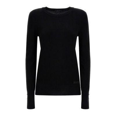 Pull col rond femme Guess