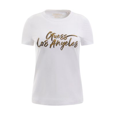 T-shirt femme Guess Gold LA