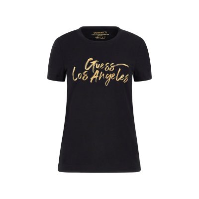 T-shirt femme Guess Gold LA