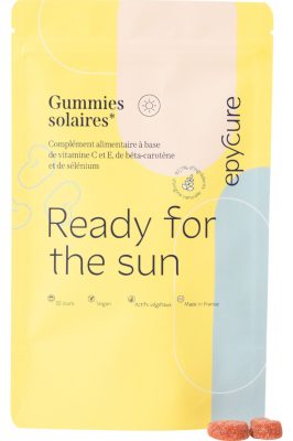 Gummies Solaires - Cure de 1 mois                                - Epycure