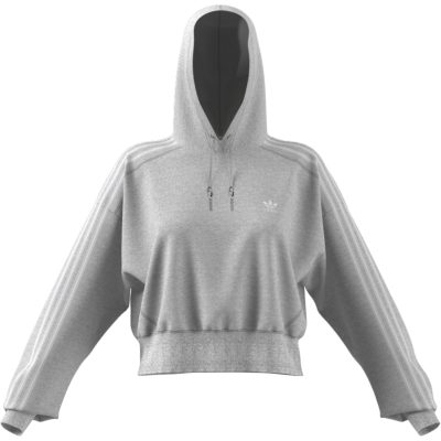 Sweatshirt à capuche femme adidas Classics Crop