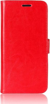 Mobigear Wallet - Coque Huawei Mate 20 Pro Etui Portefeuille - Rouge