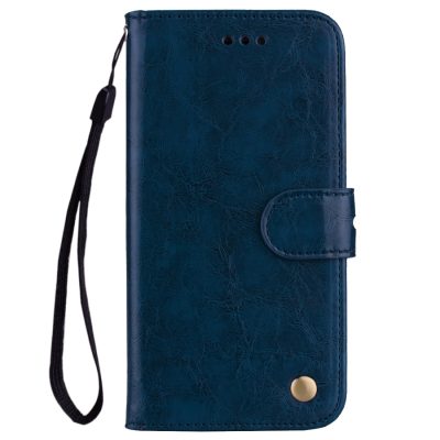 Mobigear Wallet - Coque Huawei Nova 3 Etui Portefeuille - Bleu