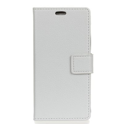 Mobigear Wallet - Coque Huawei Mate 20 Lite Etui Portefeuille - Blanc