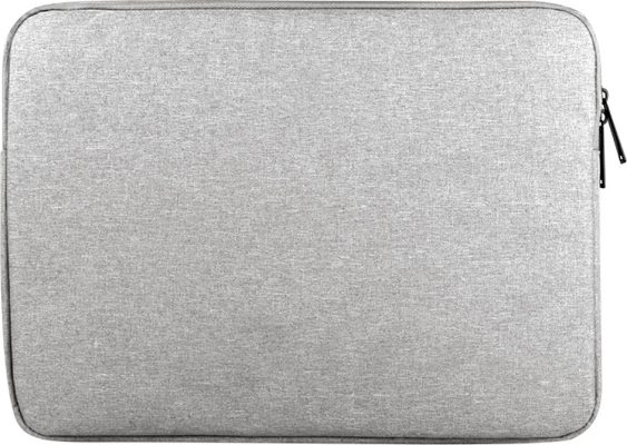 Mobigear Oxford - Ordinateur portable Pochette (max 32 cm x 23 cm) FermetureÉclair - Gris
