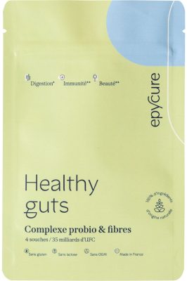 Complément alimentaire digestion Healthy Guts en pilulier - Recharge 1 mois                                - Epycure