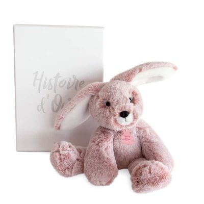 Peluche Sweety Mousse Lapin 25 cm Histoire d'Ours