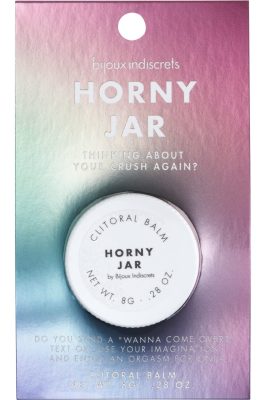Baume clitoridien Horny jar                                - Bijoux Indiscrets