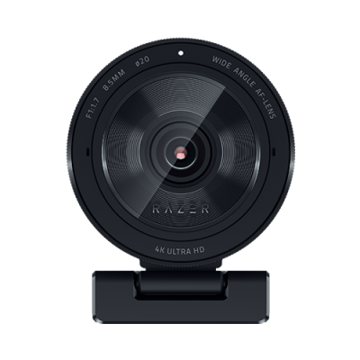 Razer Kiyo Pro Ultra - 4K Streaming Webcam with DSLR Video Quality
