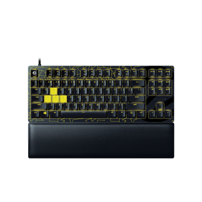 Razer Huntsman V2 Tenkeyless - ESL Edition - Tenkeyless Optical Gaming Keyboard - Razer™ Linear Optical Switches Gen-2 - UV-Coated ABS Keycaps - Sound Dampening Foam