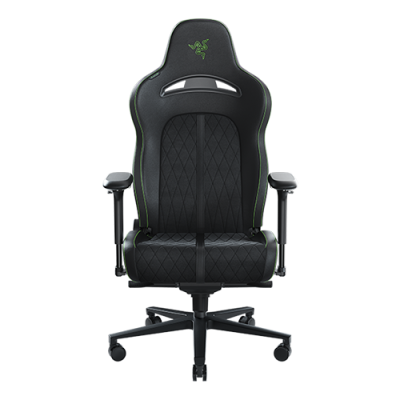 Razer Enki Pro - Premium Gaming Chair with Alcantara® Leather for All-Day Comfort - Designed for All-day Comfort - Built-in Lumbar Arch