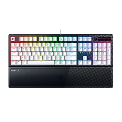 Razer BlackWidow V3 - Mechanical Gaming Keyboard - US Layout - Roblox Edition