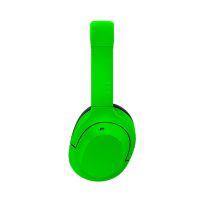 Razer Opus X - Wireless Low Latency Headset with ANC Technology - Active Noise Cancellation (ANC) Technology - Bluetooth 5.0 - 60ms Low Latency Connection - Green