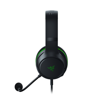 Razer Kaira X for Xbox - Wired Gaming Headset for Xbox Series X|S - TriForce 50mm Drivers - HyperClear Cardioid Mic - Flowknit Memory Foam Ear Cushions - Black