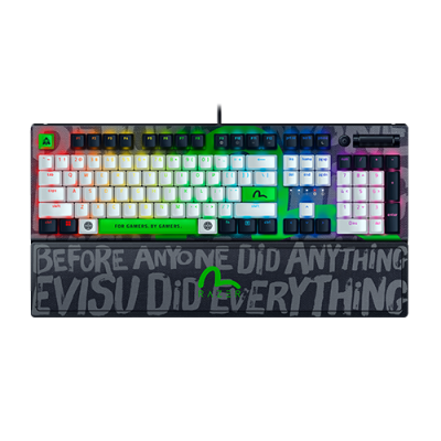 Razer BlackWidow V3 - Mechanical Gaming Keyboard – EVISU Edition