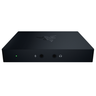Razer Ripsaw HD Game Streaming Capture Card: 4K Passthrough - 1080P FHD 60 FPS Recording - Compatible W/PC