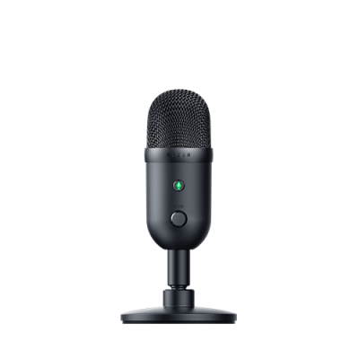 Razer Seiren V2 X - USB Microphone for Streamers - 30 mm Dynamic Microphone - High Pass Filter - Analog Gain Limiter