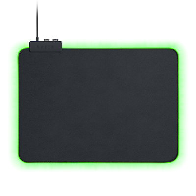 Razer Goliathus Chroma Soft Gaming Mouse Pad with Chroma RGB Lighting - Micro-textured Cloth Surface - Black